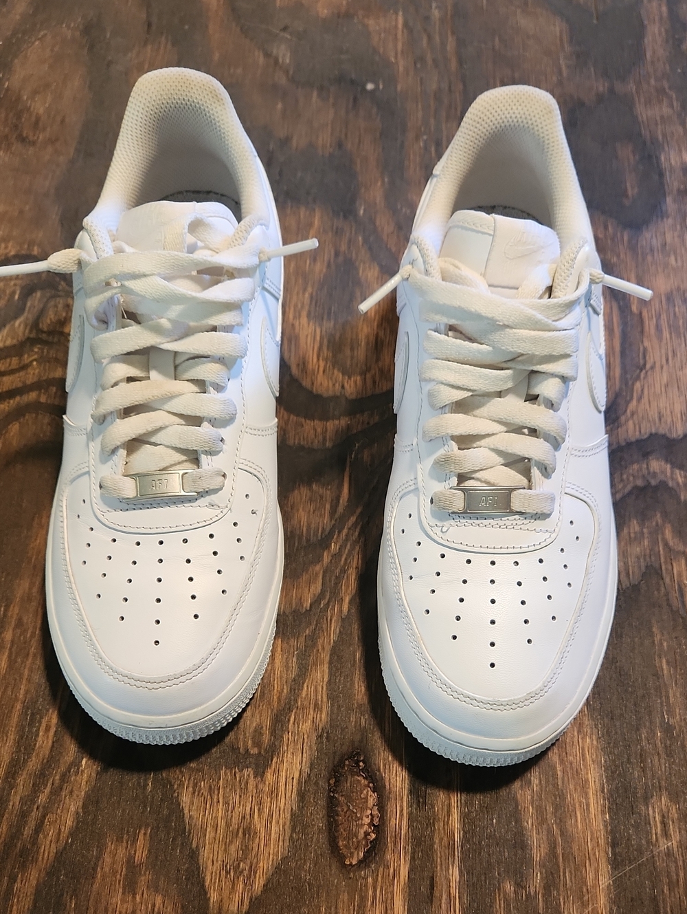 Women's White Nike Air Force 1 '07 Low-Top Sneakers